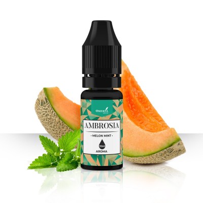 Ambrosia Melon Mint 10ml Flavor Mockup WBF-1200x1200